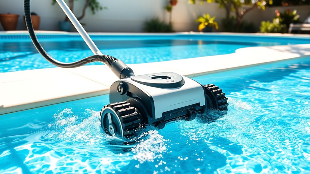 pool size and surface type