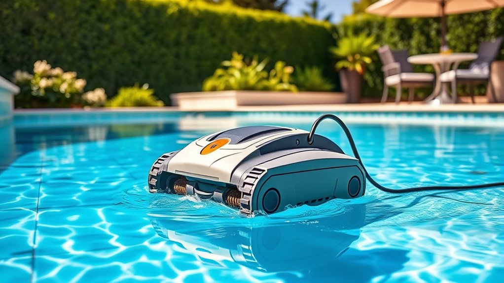 pool size features maintenance