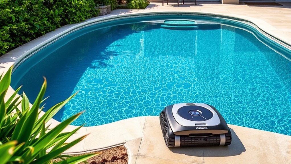 pool size shape surface