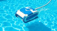 pool suction cleaning mechanism