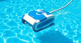 pool suction cleaning mechanism
