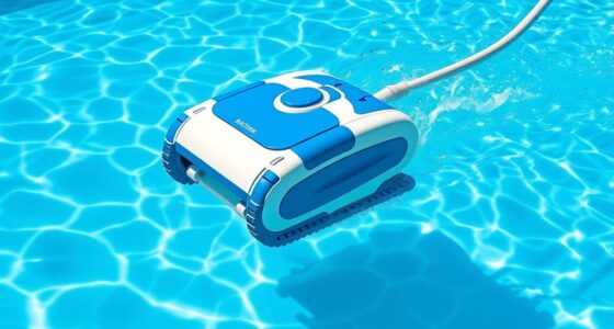 pool suction cleaning mechanism