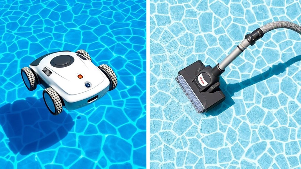 pool type and size compatibility