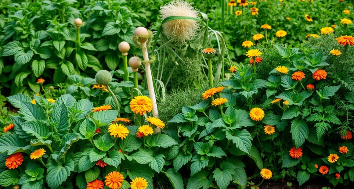 potato companion plants
