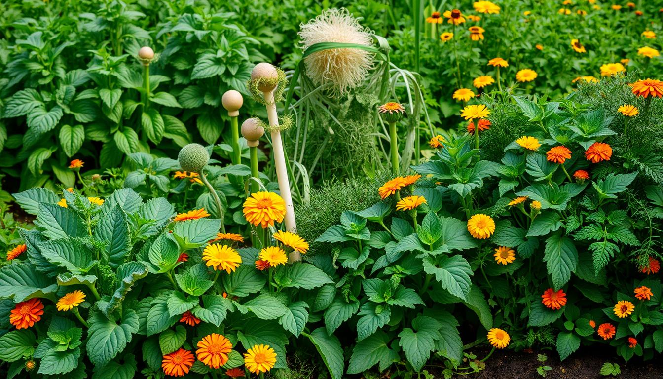 potato companion plants