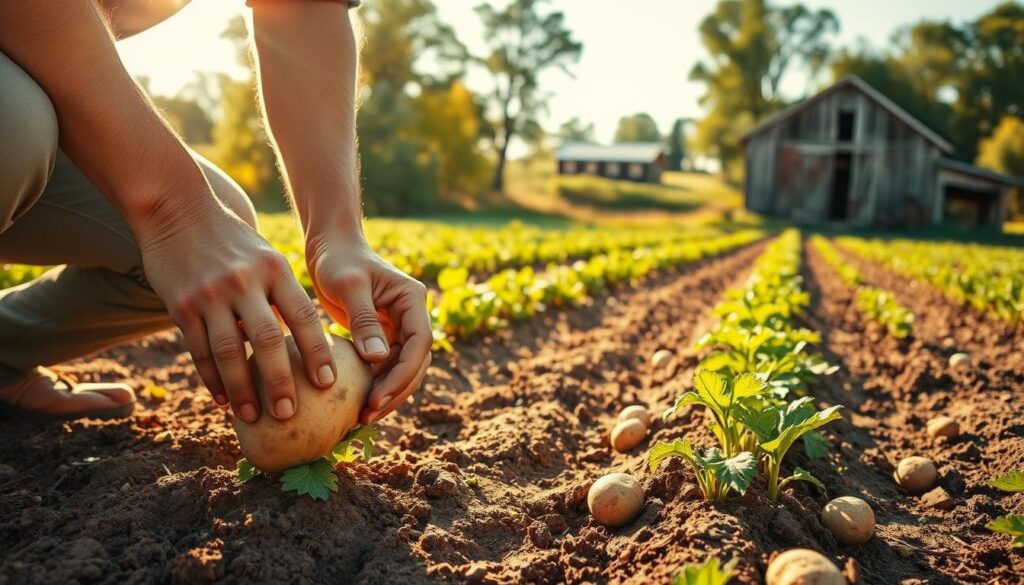 potato harvesting tips