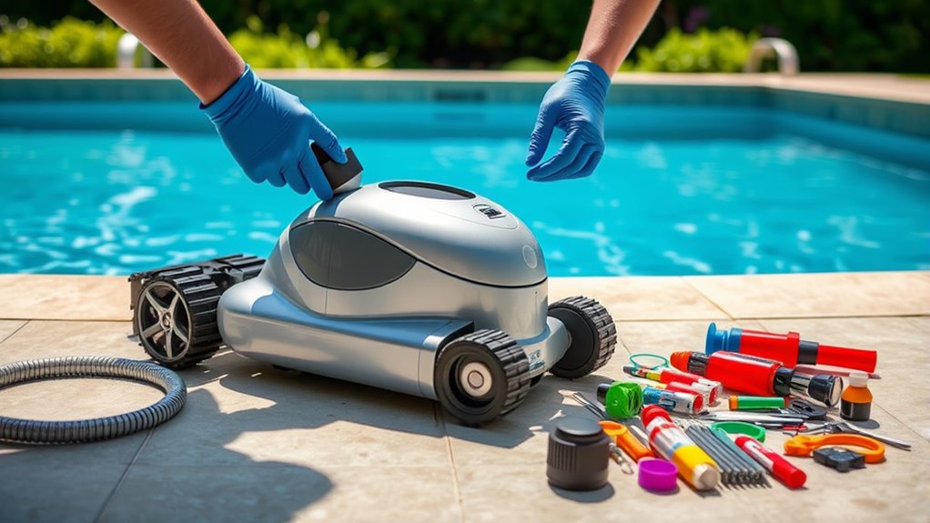 prepare organize clean assemble
