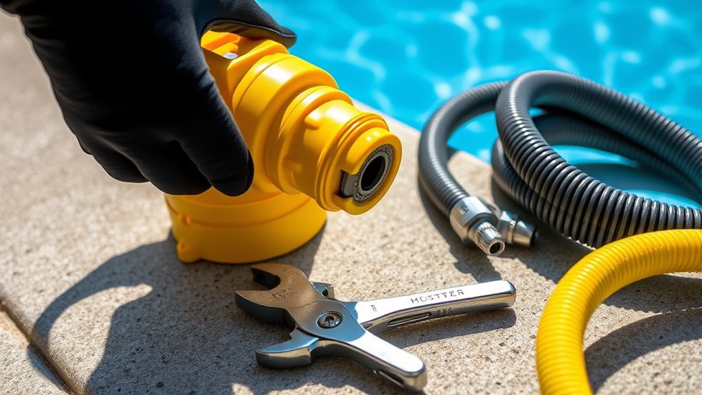 prepare tools and safety
