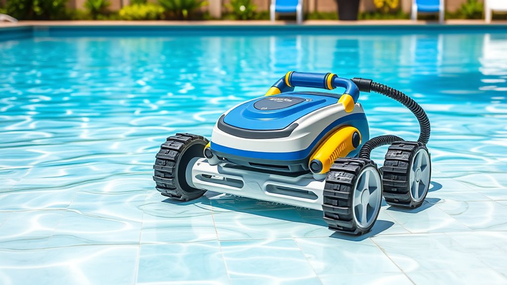 pressure pool cleaner longevity