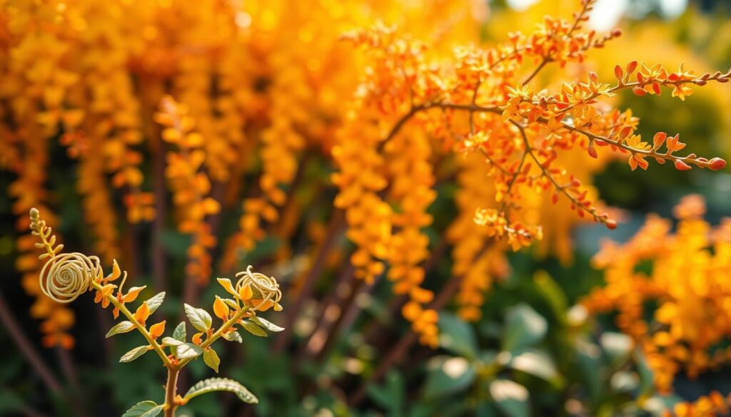 propagating candy corn spirea