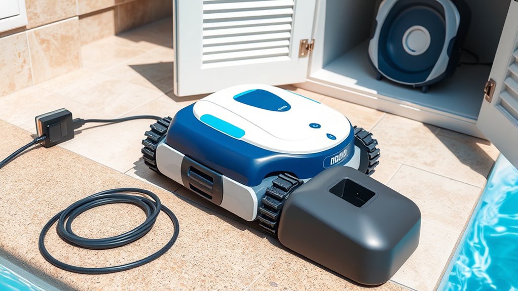 proper charging and storage