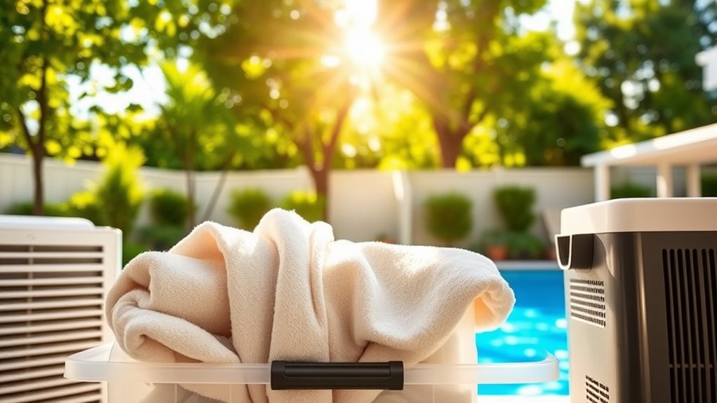 protect from sun and moisture