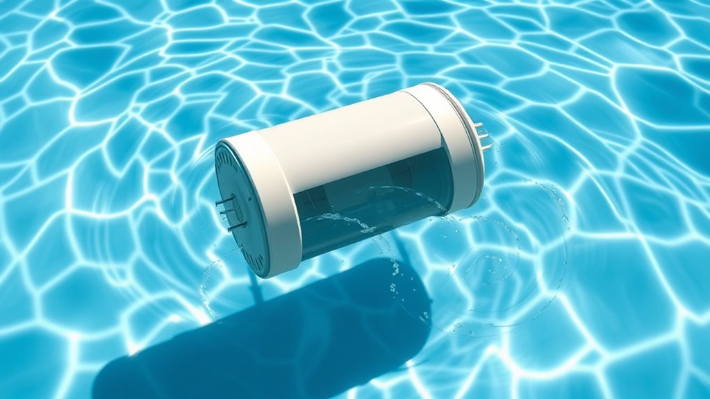 pump creates vacuum pressure
