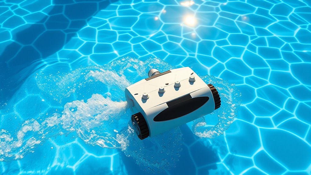 pump efficiency ensures clean