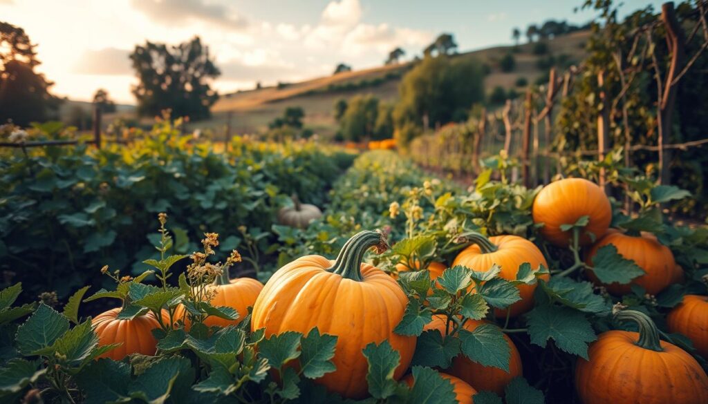 pumpkin companion planting
