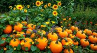 pumpkin companion plants