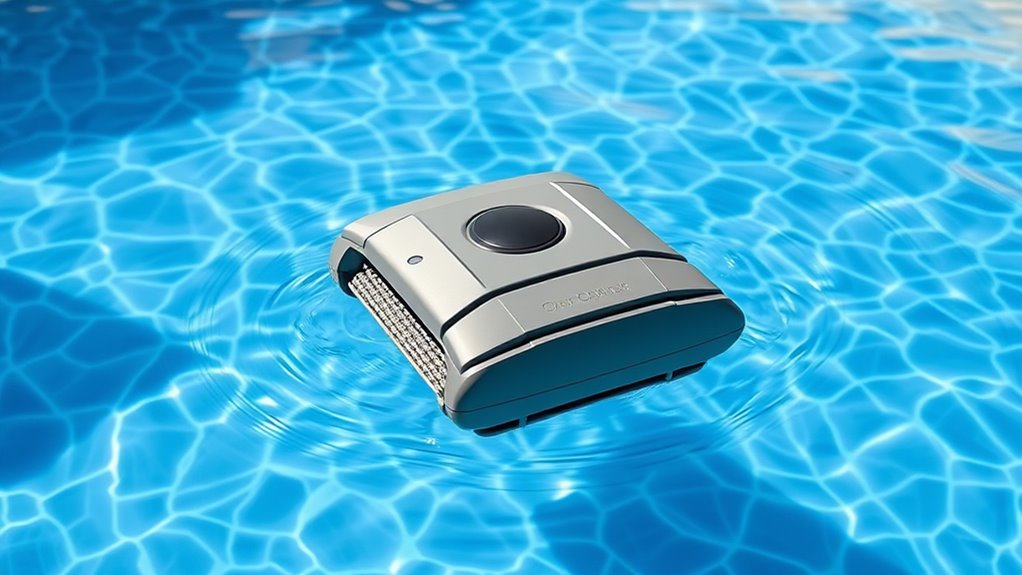 quiet efficient pool cleaner