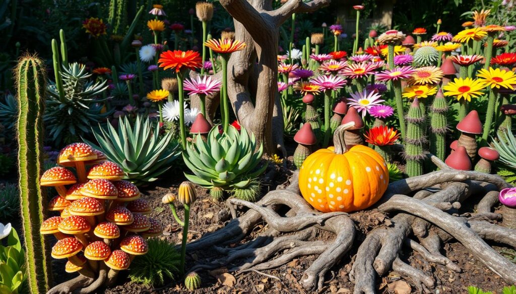 quirky plant pairings