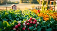 radish companion plants