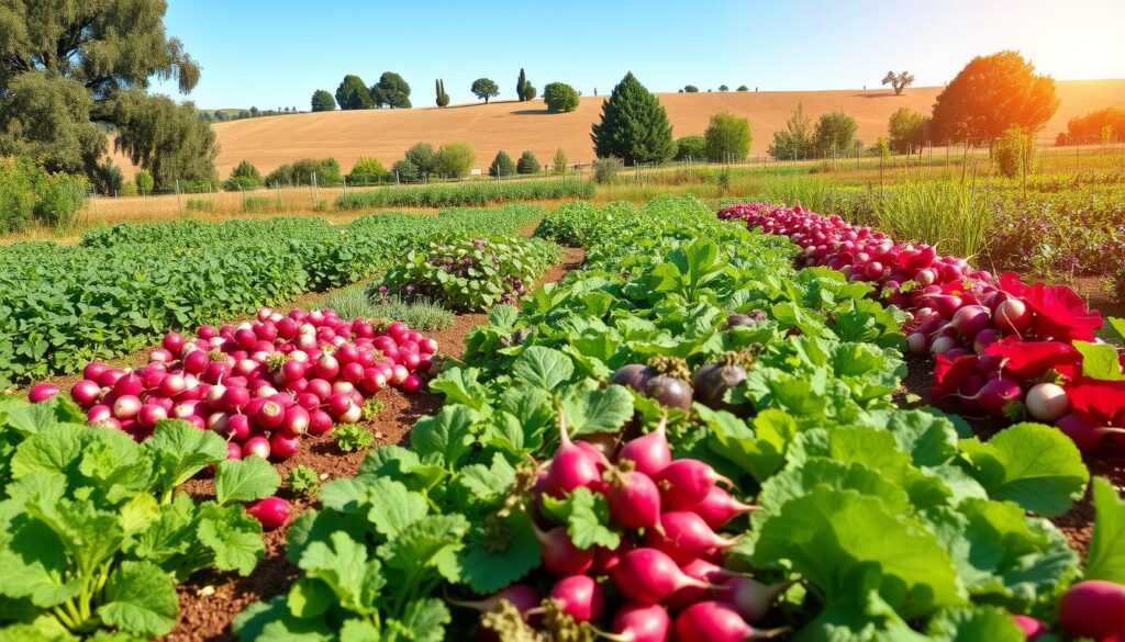 radish crop rotation strategy