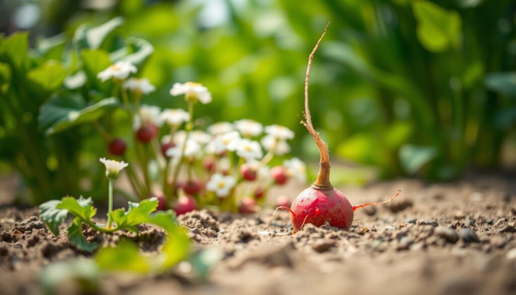 radish growth needs