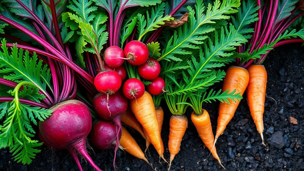 radishes enhance soil health