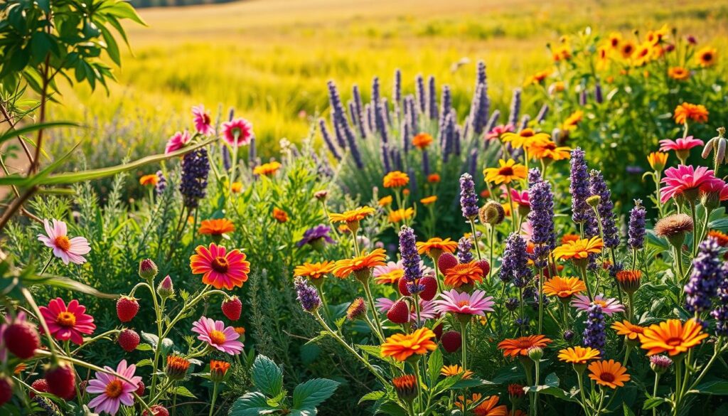 raspberry companion planting