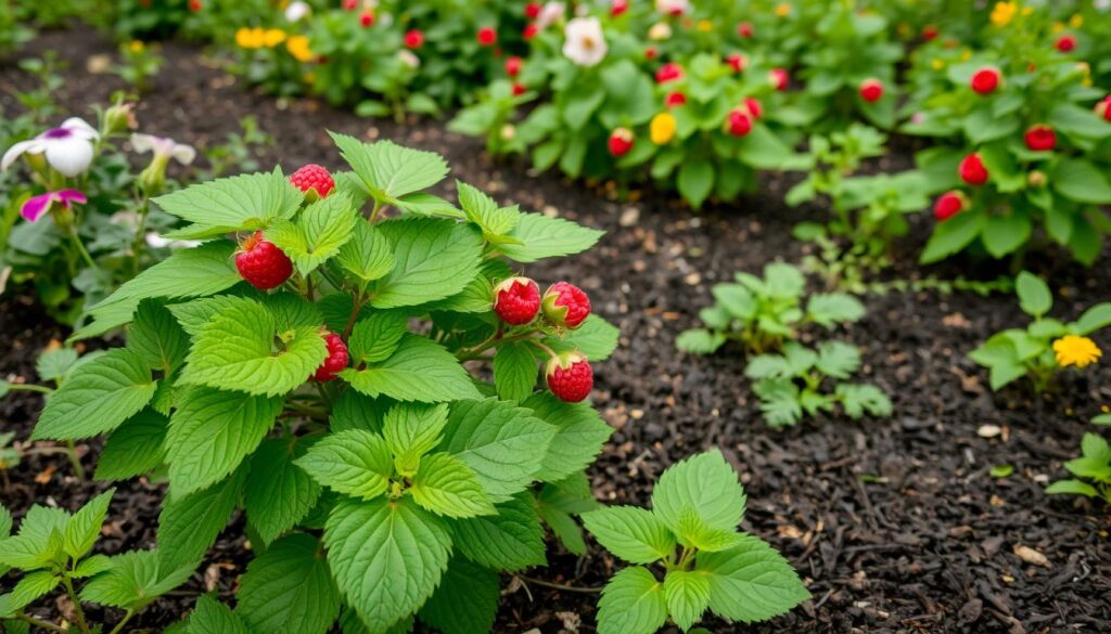 raspberry companion planting guide