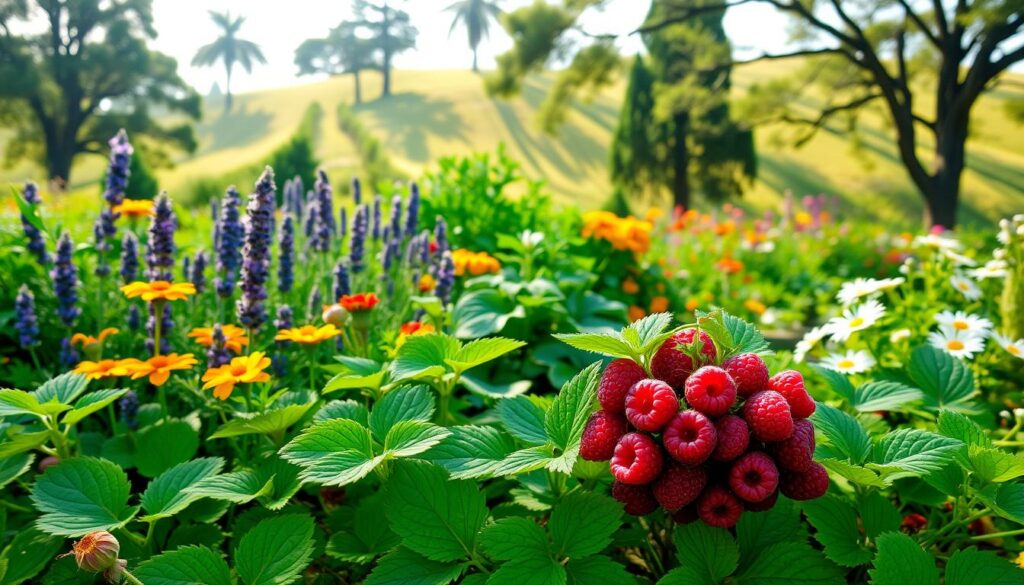 raspberry garden buddies
