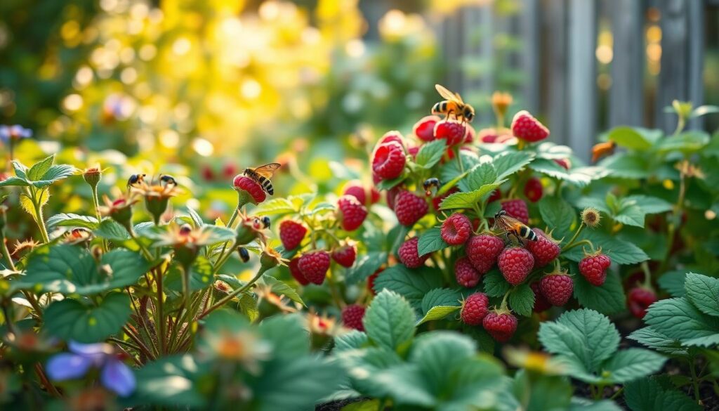 raspberry garden buddies