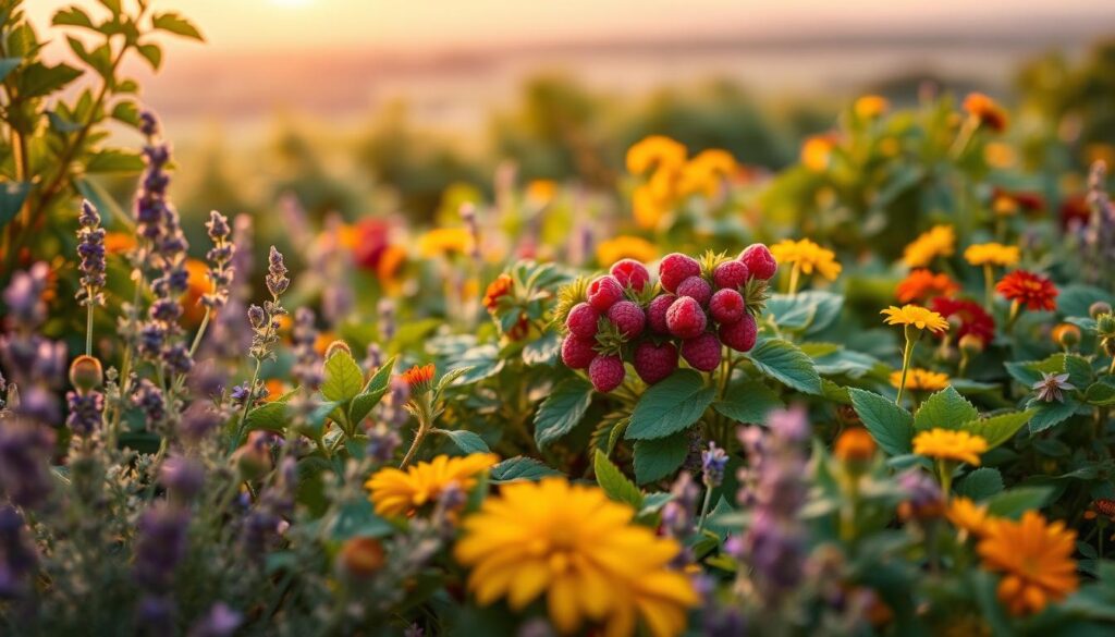 raspberry garden companions