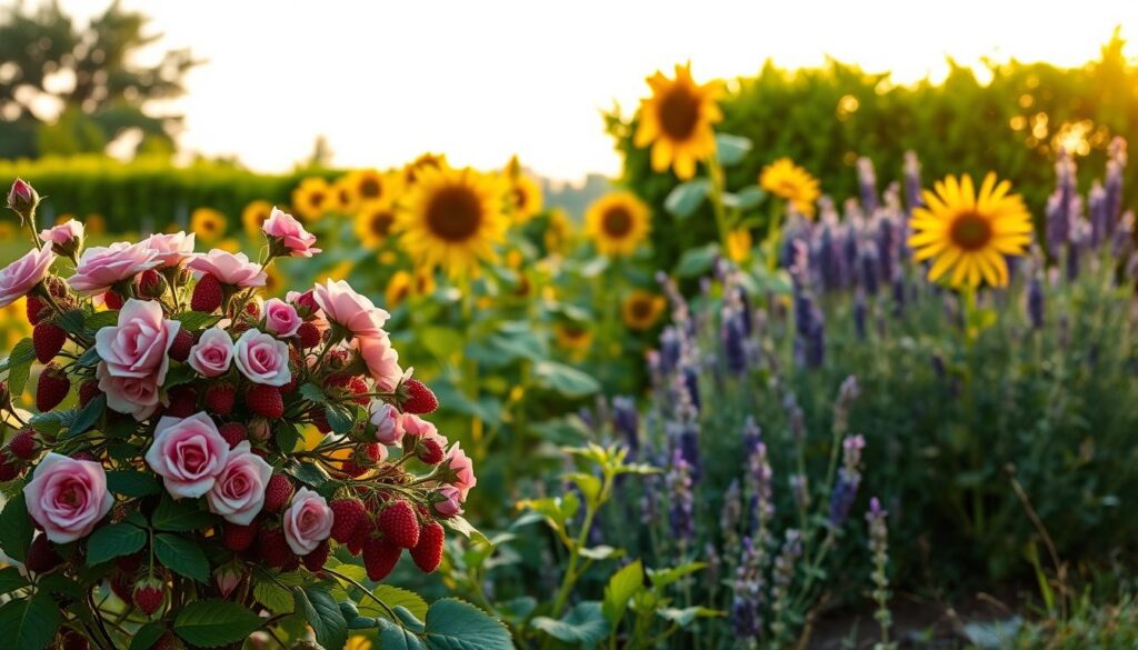 raspberry garden companions