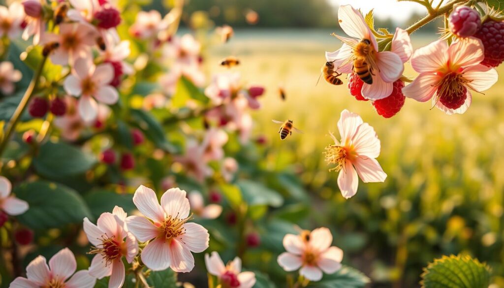 raspberry pollination strategies