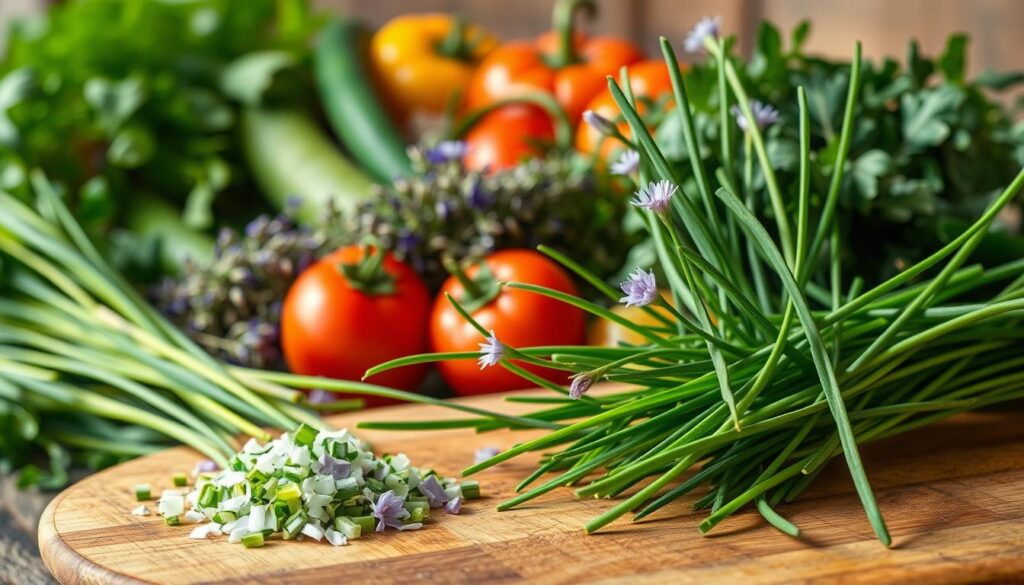recipes with chives