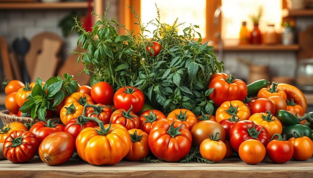 recipes with tomatoes and companion plants