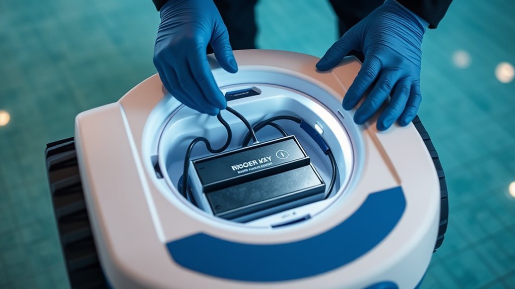 regular battery inspection and maintenance