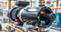 regular booster pump maintenance