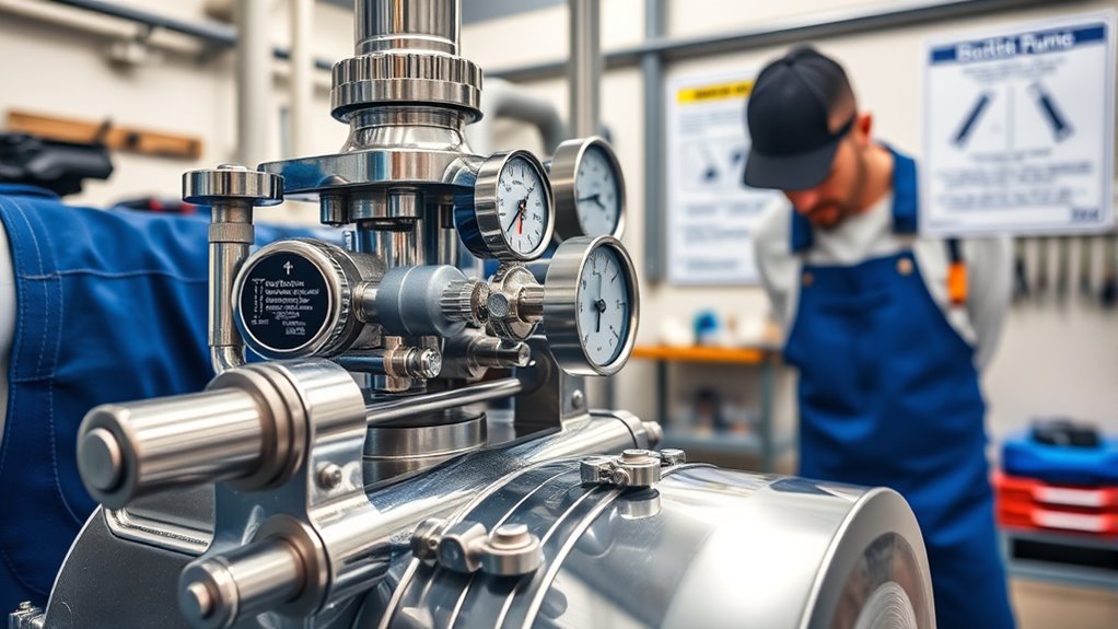 regular maintenance ensures optimal performance