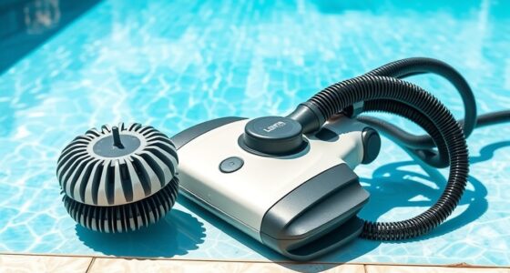 regular pool cleaner usage