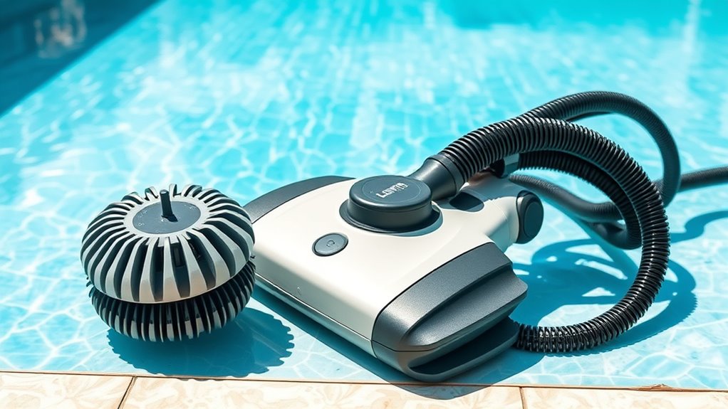 regular pool cleaner usage