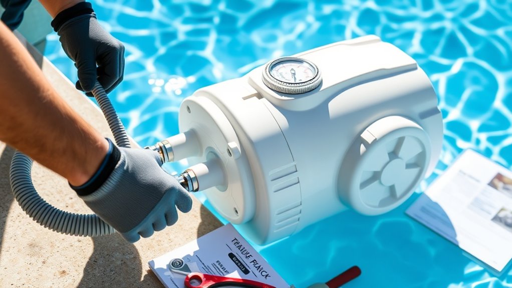 regular pool maintenance tips