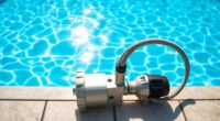 regular pressure pool cleaning schedule