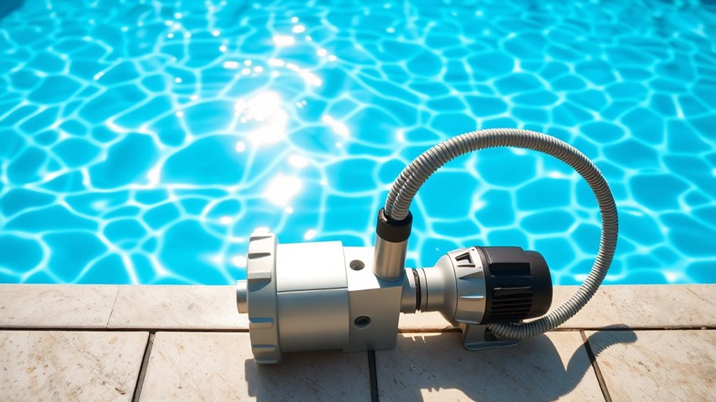 regular pressure pool cleaning schedule