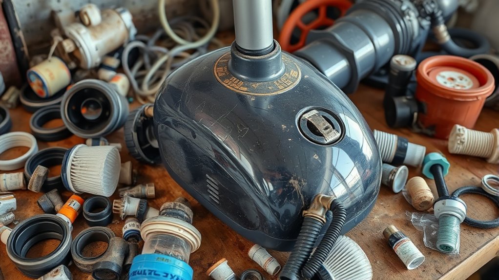 regular replacement of parts