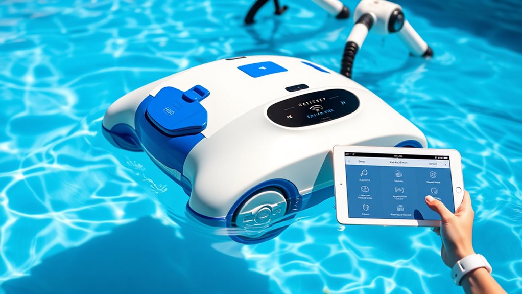 remote smart pool control