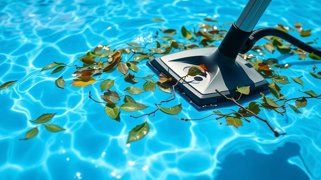 remove debris before cleaning