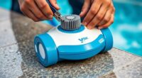 replacing suction pool cleaner parts