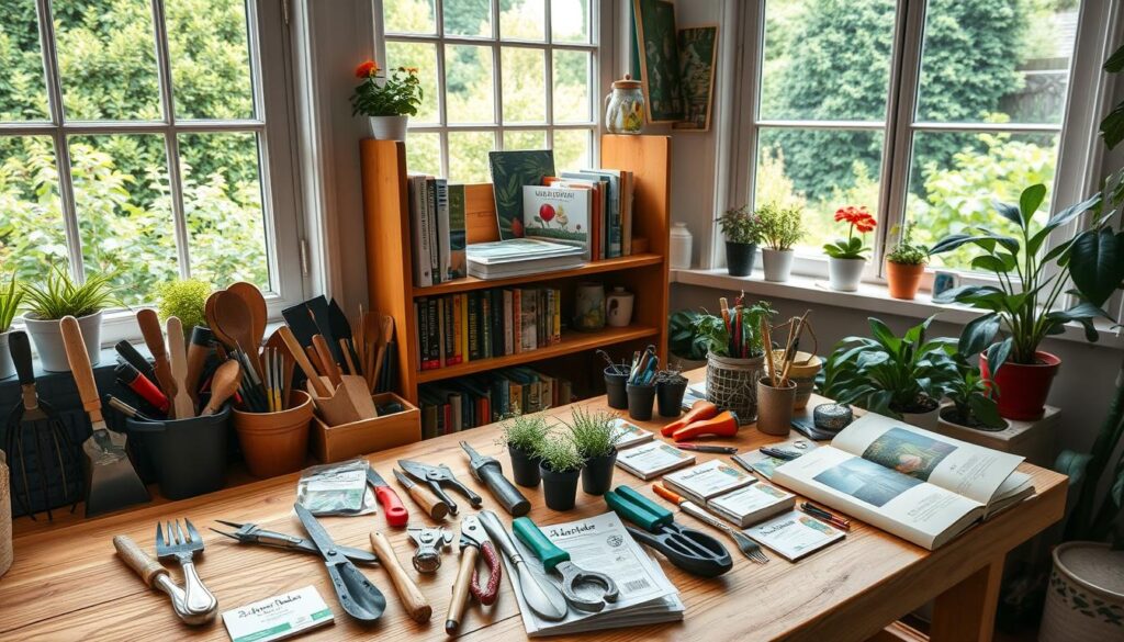 resources for gardening