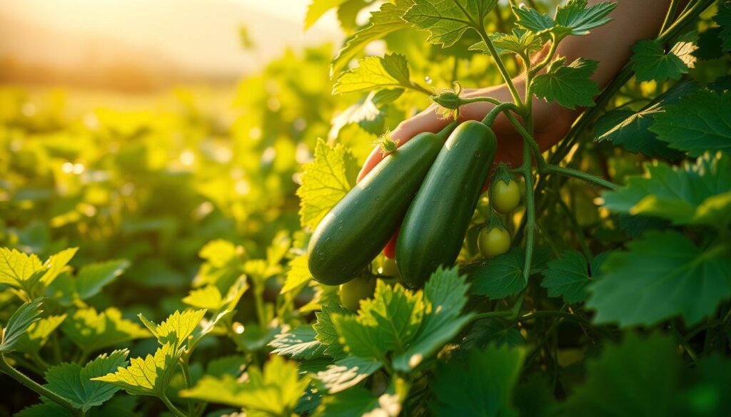 revitalizing cucumber growth
