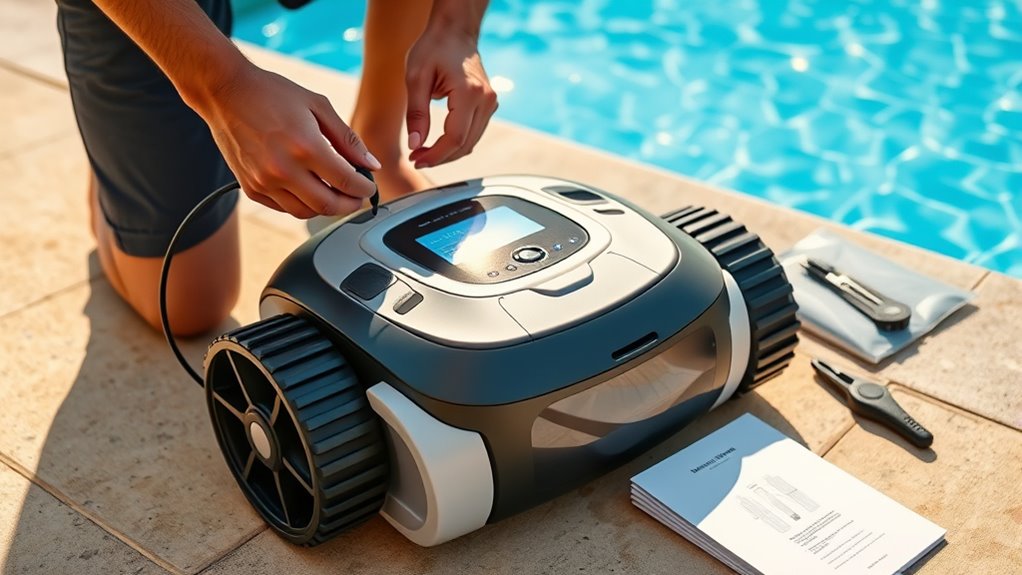 robotic cleaner maintenance tips